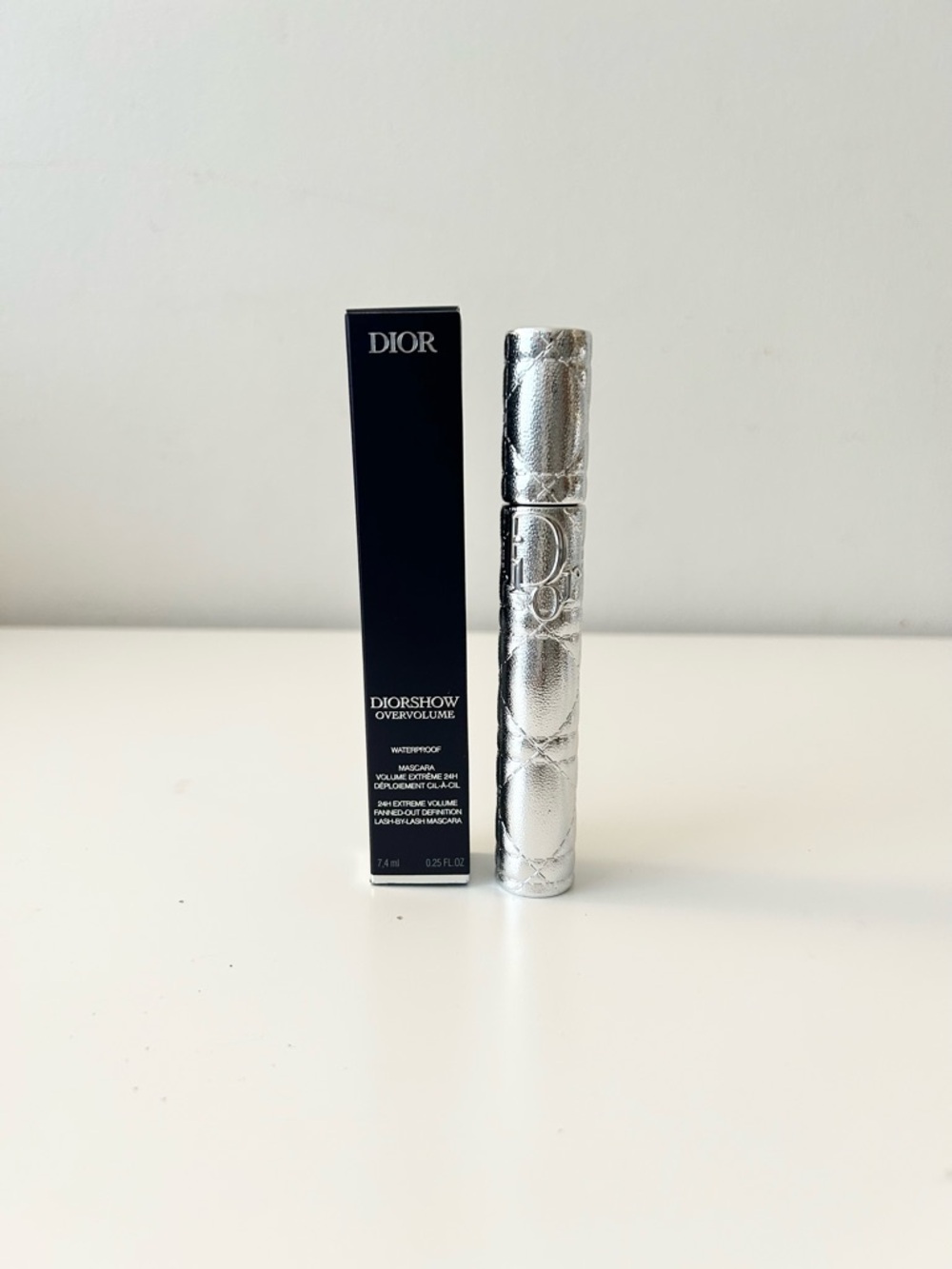 🌸DIOR Diorshow Overvolume Waterproof Mascara 090 Overblack 7.4